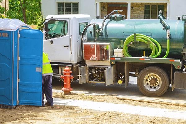 Porta Potty Rental of Caledonia crew